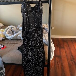 Bedazzled Akira dress